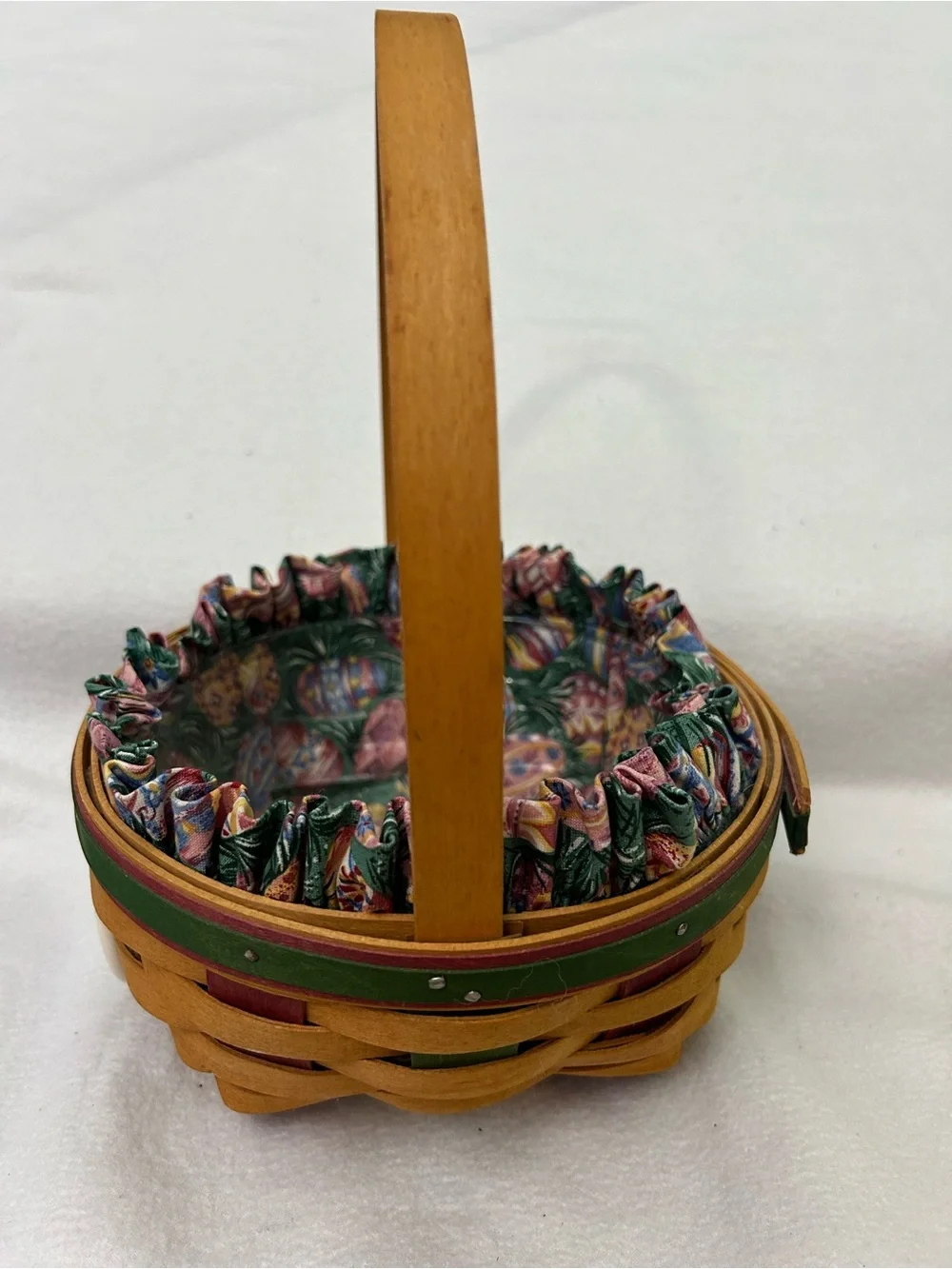 Longaberger 1998 Small Easter Basket
